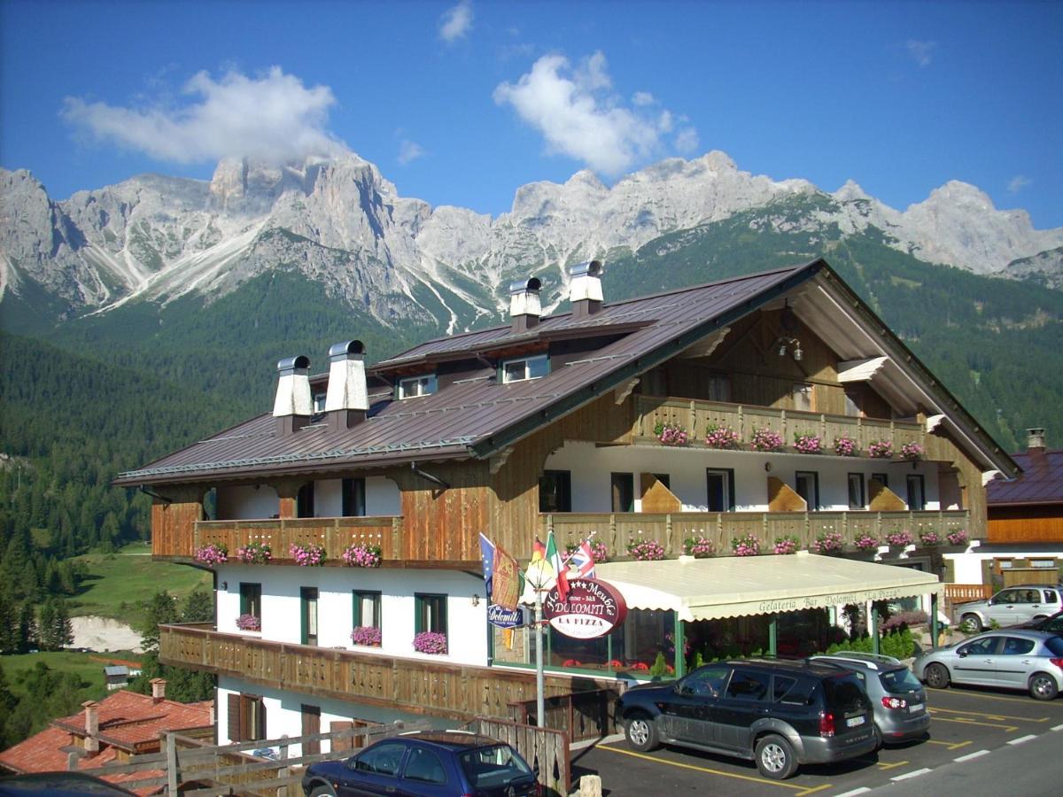 Hotel Dolomiti Di De Martin D Oscar 코멜리코 수페리오레 외부 사진