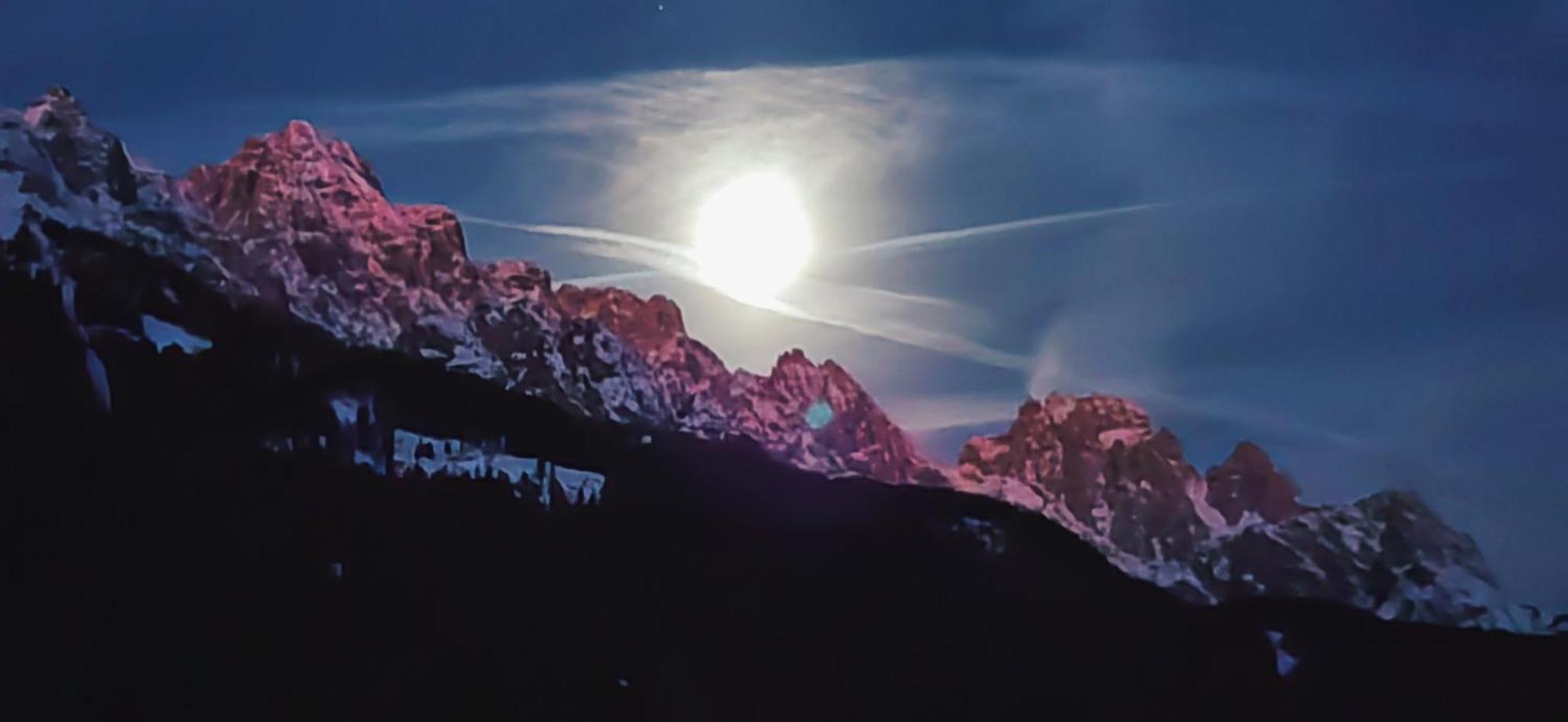 Hotel Dolomiti Di De Martin D Oscar 코멜리코 수페리오레 외부 사진